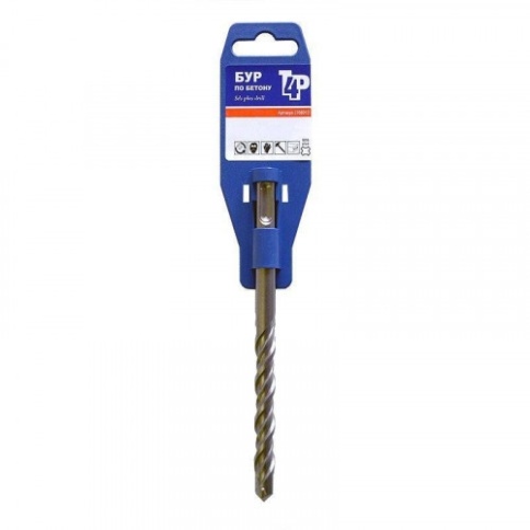 Бур по бетону, SDS-plus, d12х160/100мм (2708913) фото 1