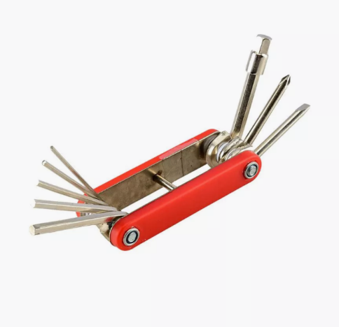 Набор шестигранников складной, красный арт.3278010 фото 1