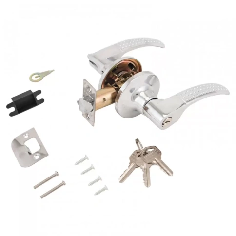 СТАНДАРТ Комплект ручек ЛЕВАЯ для кит.металл.дверей РН-СТ217-L фото 1