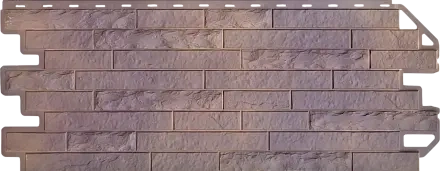 АП Фасадная панель КИРПИЧ АНТИК 1060х420мм Агра фото 1