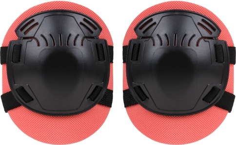 Наколенники защитные с мягкими пластиковыми чашками (11994) фото 1
