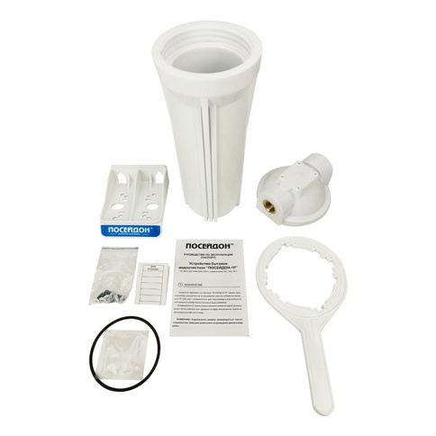 Фильтр для воды 1" ПОСЕЙДОН фото 1