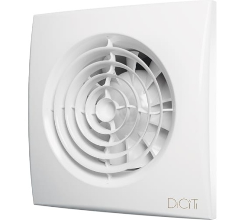 Вентилятор осевой с обратным клапаном AURA 4С, BB D100 фото 1