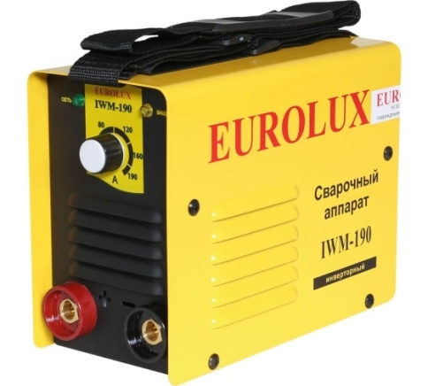 Сварочный аппарат инверторный IWM190 Eurolux 65/27 фото 1