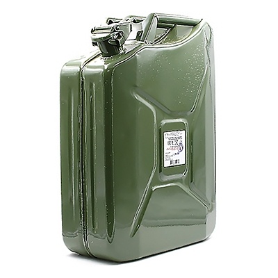 Канистра стальная, 10л 62-4-110 фото 1