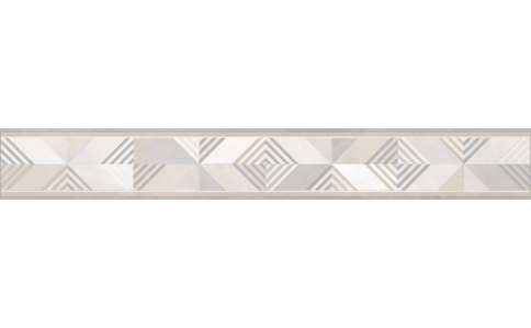 Кер.бордюр Alma Ceramica RIVOLI 67х500 BWU53 RVL004  фото 1
