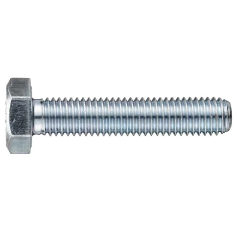 Болт DIN933 6х80 цинк фото 1