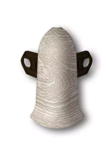 Угол наружный "Идеал Классик" 55 Дуб латте 229 фото 1