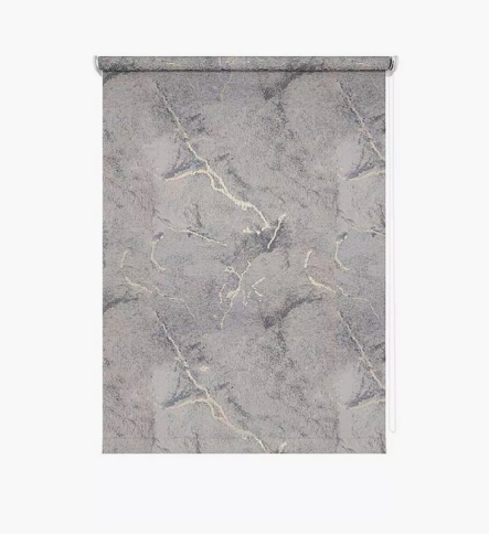 Мини Ролета Фавор, 72,5*175 темно-серый ГП фото 1