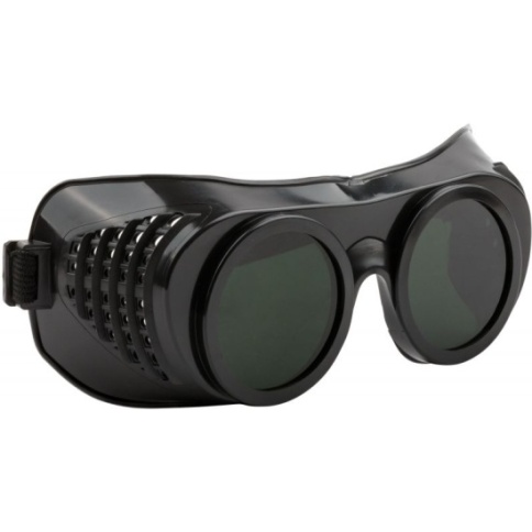 Очки затемненные газосварщика (12236) фото 1