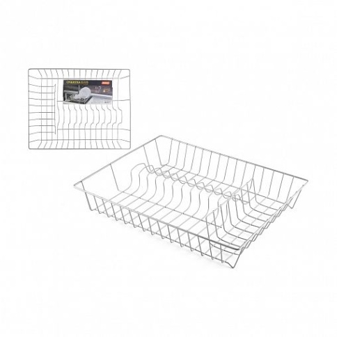 Сушилка для посуды 43*34*7,5cм SDR-1 фото 1