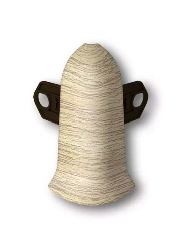 Угол наружный "Идеал Классик" 55 Дуб северный 213 фото 1