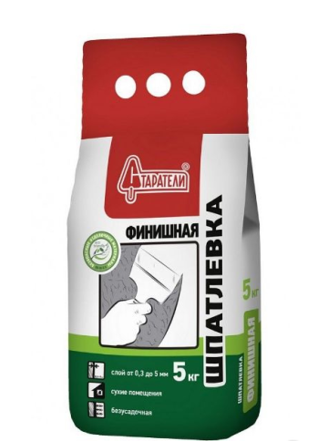 Старатели Шпаклевка финишная КР 5 кг. фото 1