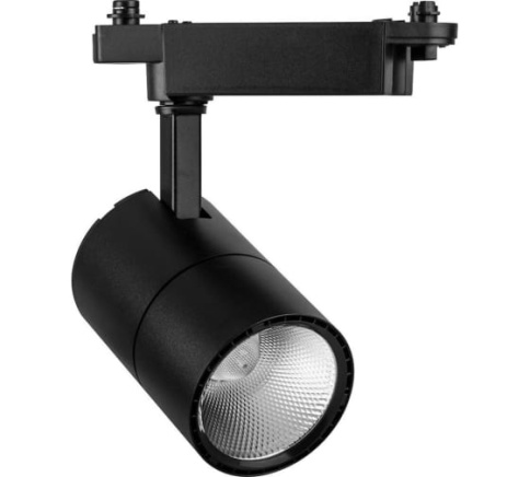 Светильник трековый AL103 20W 1800Lm 4000k на шинопровод 35' черный фото 1