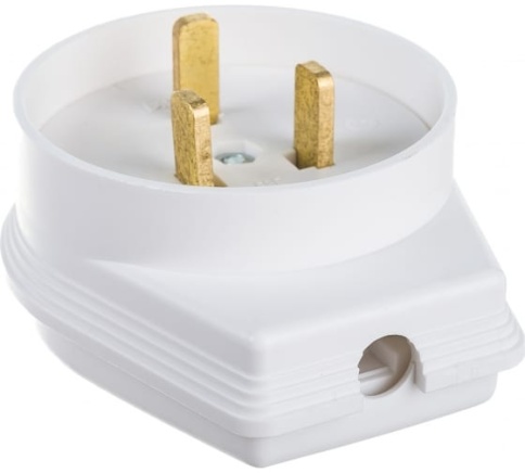 REXANT Вилка силовая для электроплиты с заземлением IP20 40A 250B фото 1