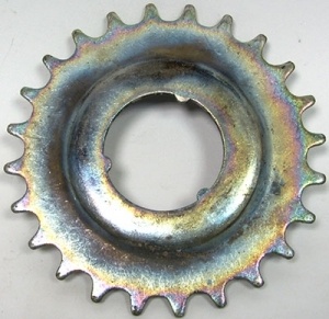 Звезда задней втулки 22зуб 5547 фото 1