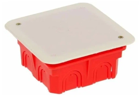 Коробка распр. СП 100х100х40 HEGEL КР1101 фото 1