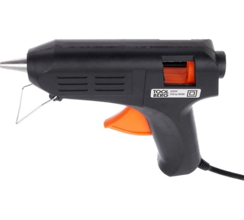 Лакра Пистолет для горячего склеивания 40 Вт 8110001 фото 1