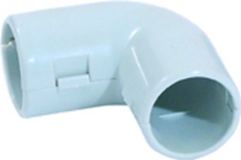 TDM Угол 90 соед. для трубы 20мм SQ0405-0032 (50шт в уп.) фото 1