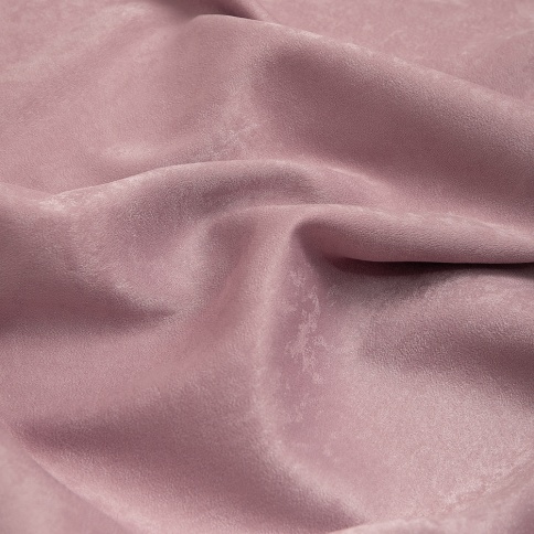 Портьера однотонный СОФТ БЛЭКАУТ WJ SOFT-047/280 BL NC пудра роз 93584 фото 1