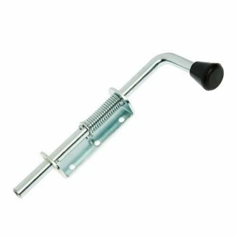 Задвижка дверная ЗД-11 цинк фото 1