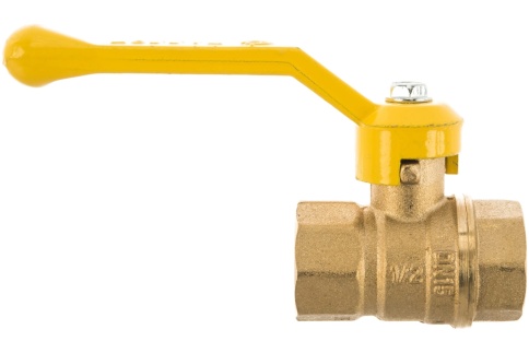 LD Кран шаровый д/газа Ду20 г/г ручка 47-20ВВР GAZ фото 1