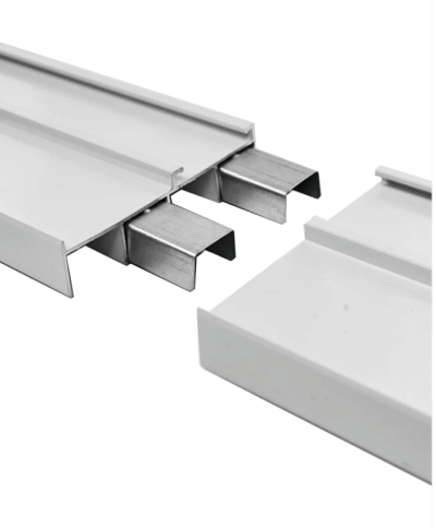 Карниз UNI-X2 Эконом 4м фото 1