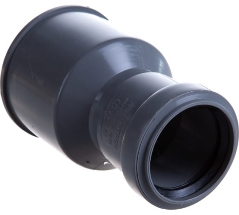 Переход на чугунную трубу для внутр.канализации ПРОАКВА 50/72 фото 1