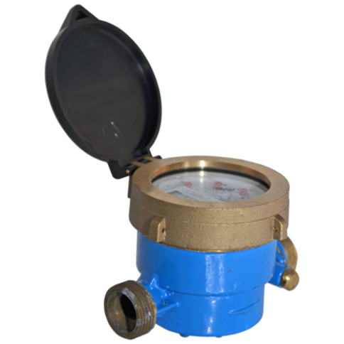 СХВ мокроходный крыльчатый ВКМ "Росич"mini S Ду15 РУ16 40С L=110мм резьба В/К ПК ПРИБОР фото 1