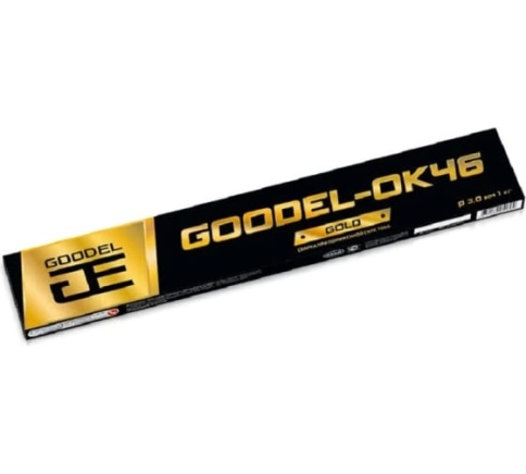 Электроды сварочные GOODEL ОК-46 3*350 фото 1