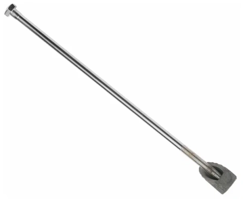 Болт с гайкой конусной для выноса руля 160мм (77014201) фото 1