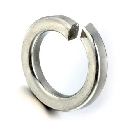 Шайба пружинная (гроверная) М10 DIN 127 оц. фото 1