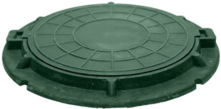 Люк канализационный полимерно-композитный 750/70 до 3,0т фото 1
