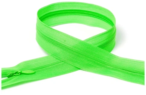 Молния потайная 18-20см салатовая фото 1