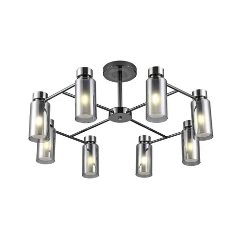 Люстра 74338/8 NK никель фото 1