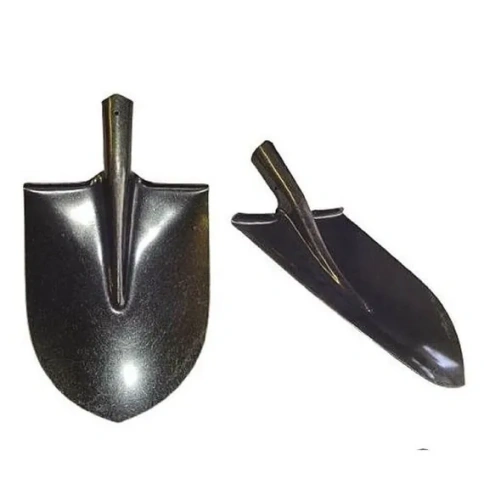 Лопата штыковая (К-1) американка углубленная "рельсовая сталь" фото 1