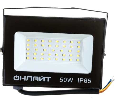 ОНЛАЙТ Прожектор светодиодный OFL-50-6000K-BL-IP65-LED (71660) фото 1