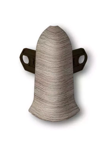 Угол наружный "Идеал Классик" 55 Дуб капучино 205 фото 1