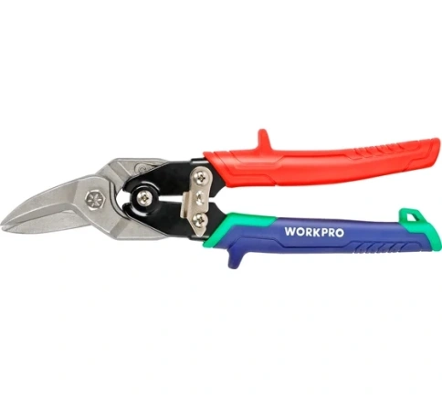 Ножницы по металлу 250мм правые CR-Mo WORKPRO (WP214019) фото 1