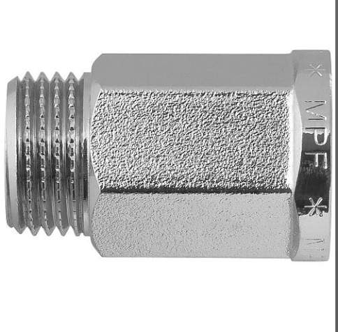 Удлинитель 1/2"х20мм ник-лат фото 1