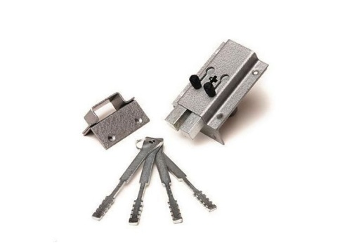 Замок накладной Комаз обратный ход С-Петербург (Делга) фото 1