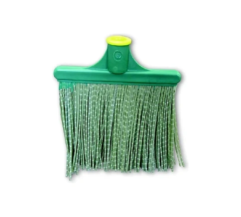 Метла плоская 380х260мм №3 пластик без черенка Мульти-пласт фото 1