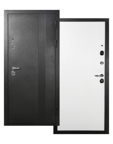 Дверь метал.ДМ 9-1 мет/хдф 960 (левая) фото 1