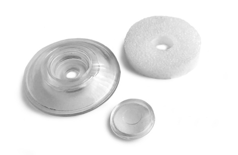 Термошайба (прозрачный) фото 1