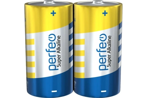 Эл.питания Perfeo LR14 Super Alkaline С (бл.2шт) фото 1