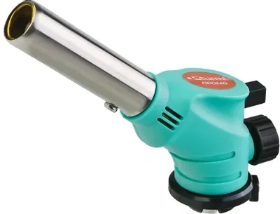 Горелка газовая ПРОМО, пьезоподжиг (кнопка), 360 гр. без вспышек, 5015-KL-09SP Sturm фото 1