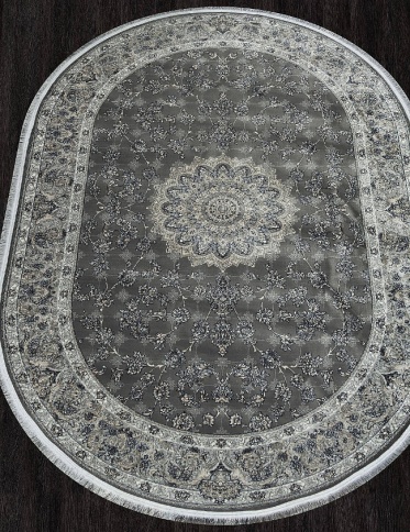 Ковер KASHAN 752065 1.5*2.25 Oval 000 Иран фото 1
