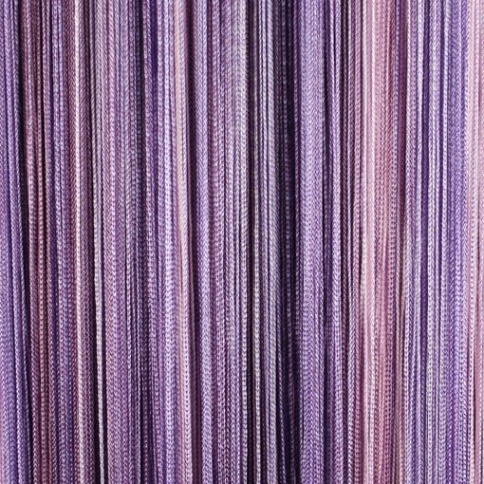 Кисея радуга стеклярус (1100гр) 300*280см v-601(104) фиолетовый радуга фото 1