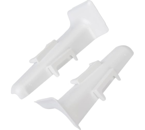 Угол внутренний 85мм Деконика Белый 001 фото 1