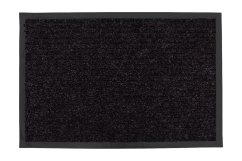 Коврик FLOOR MAT 40*60 8мм черный фото 1